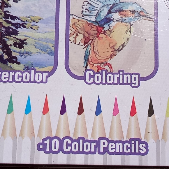 TEKNO Tin of Coloring Pencils - Picture 4 of 12